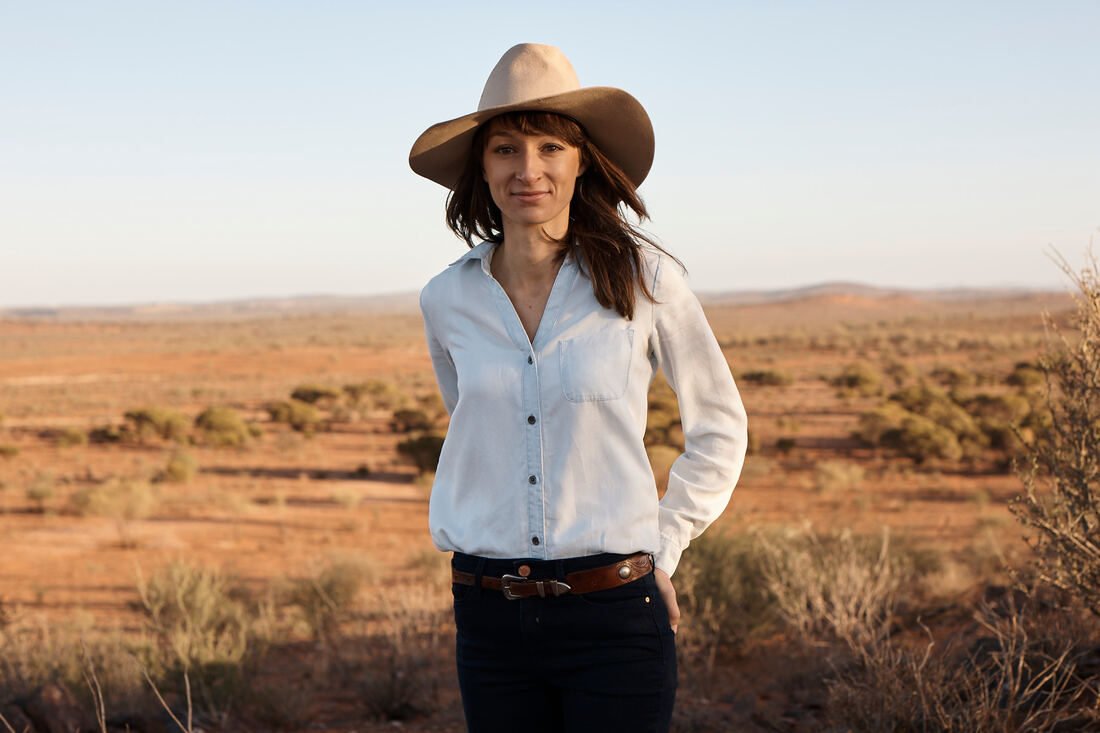 Anika Molesworth | Farmer, Scientist, Storyteller
